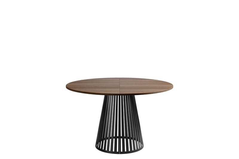 Beylen Matbord 100 cm Rund - Brun/Sort - Møbler - Borde - Spisebord og k økkenbord