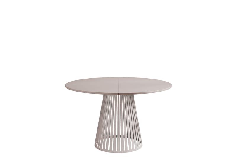 Beylen Matbord 120 cm Rund - Beige - Møbler - Borde - Spisebord og køkkenbord