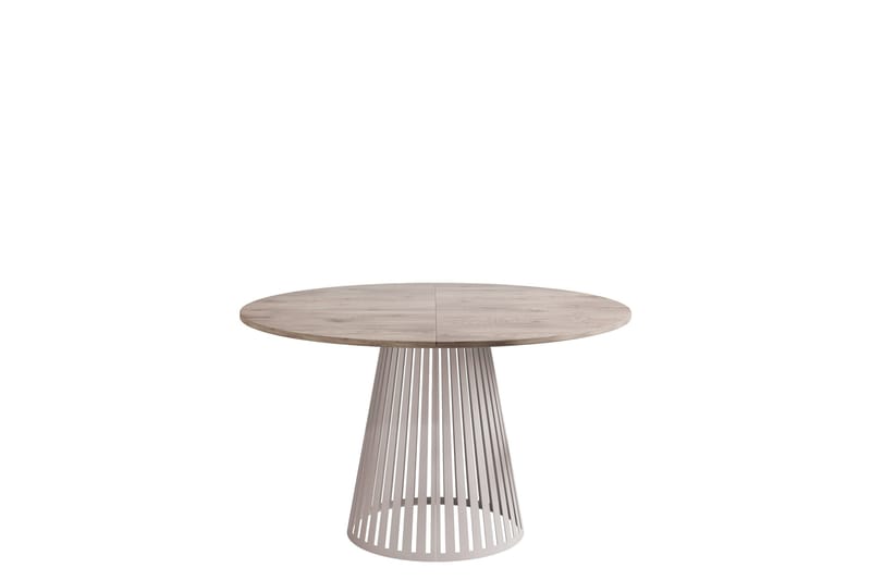 Beylen Matbord 120 cm Rund - Brun/Beige - Møbler - Borde - Spisebord og køkkenbord