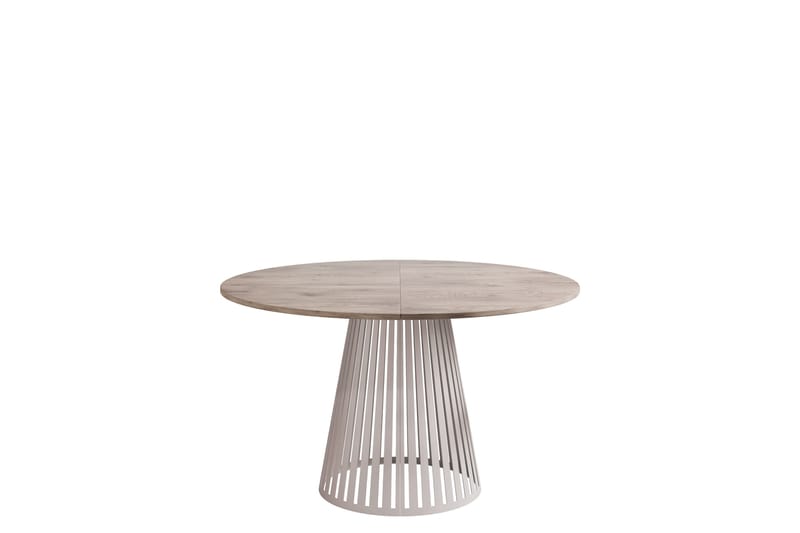 Beylen Matbord 120 cm Rund - Brun/Beige - Møbler - Borde - Spisebord og køkkenbord