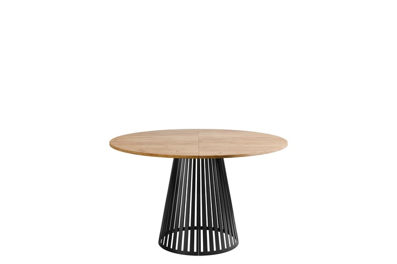 Beylen Matbord 120 cm Rund - Brun/Sort - Møbler - Borde - Spisebord og køkkenbord