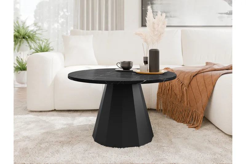 Bilten Sofabord 75 cm - Sort - Møbler - Borde - Sofabord