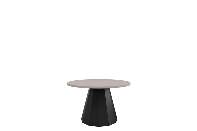 Bilten Sofabord 75 cm - Sort/Beige - Møbler - Borde - Sofabord
