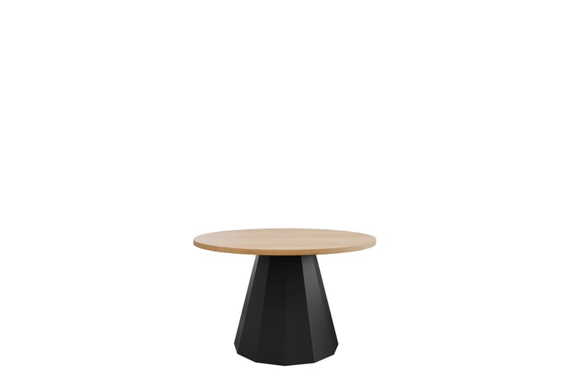 Bilten Sofabord 75 cm - Sort/Brun - Møbler - Borde - Sofabord