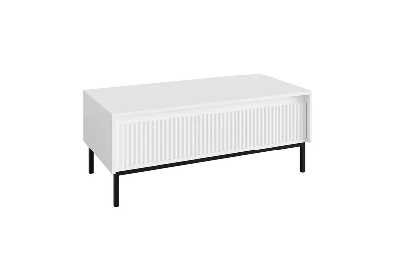 Bjurholm Sofabord 100 cm, Hvid