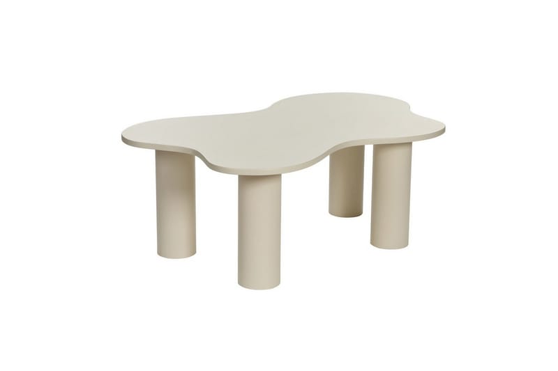 Bloomis Sofabord 110 cm - Creme - Møbler - Borde - Sofabord