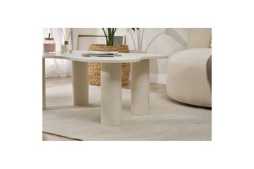 Bloomis Sofabord 110 cm - Creme - Møbler - Borde - Sofabord