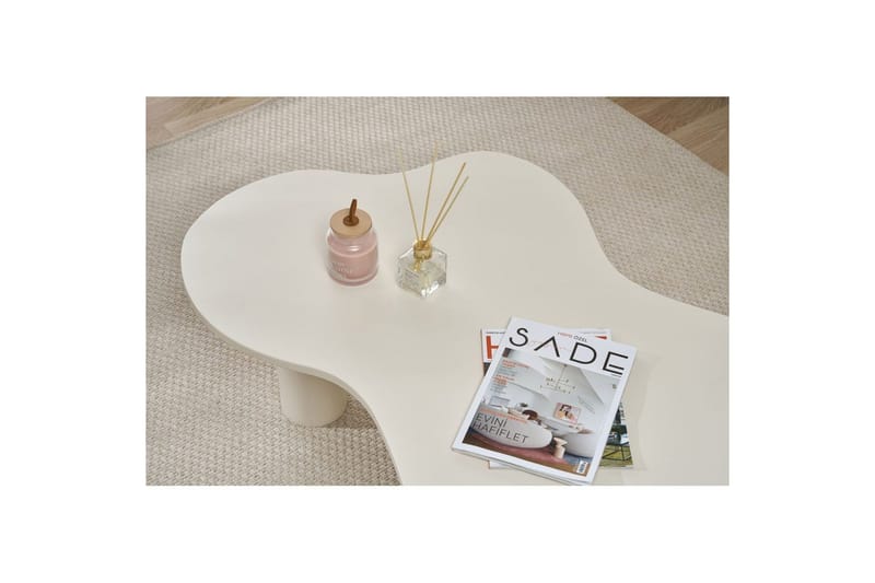 Bloomis Sofabord 110 cm - Creme - Møbler - Borde - Sofabord