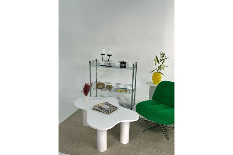 Bloomis Sofabord 110 cm - Hvid - Møbler - Borde - Sofabord