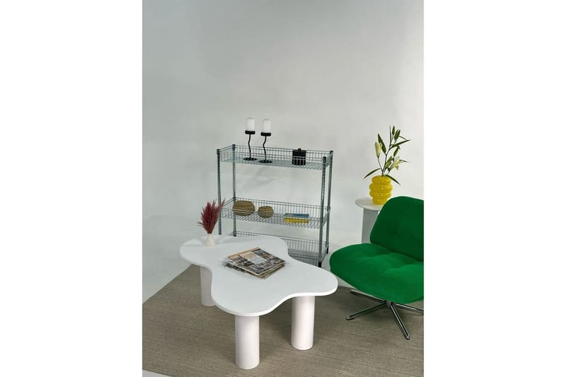 Bloomis Sofabord 110 cm - Hvid - Møbler - Borde - Sofabord