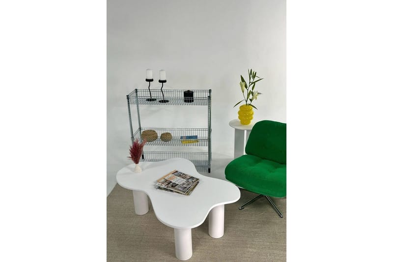 Bloomis Sofabord 110 cm - Hvid - Møbler - Borde - Sofabord