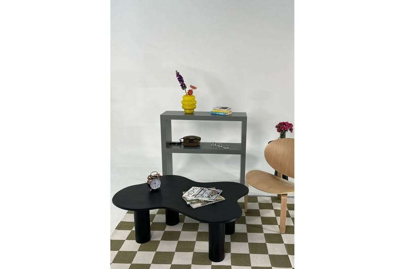 Bloomis Sofabord 110 cm - Sort - Møbler - Borde - Sofabord
