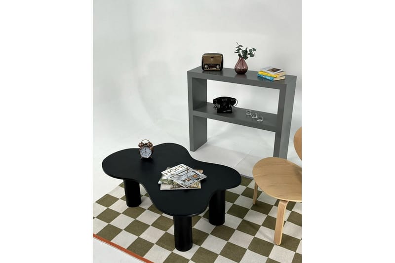 Bloomis Sofabord 110 cm - Sort - Møbler - Borde - Sofabord