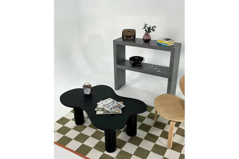 Bloomis Sofabord 110 cm - Sort - Møbler - Borde - Sofabord