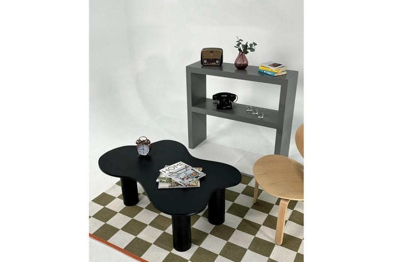 Bloomis Sofabord 110 cm - Sort - Møbler - Borde - Sofabord