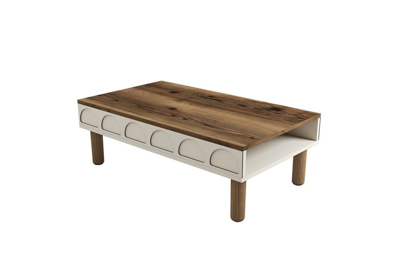Bohem Sofabord 180 cm - Cremevhid - Møbler - Borde - Sofabord