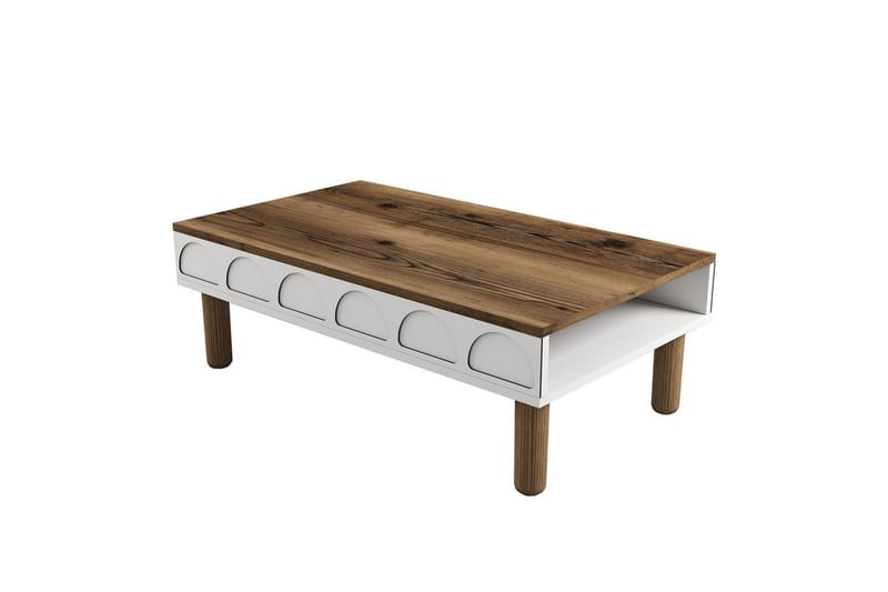 Bohem Sofabord 180 cm - Hvid - Møbler - Borde - Sofabord