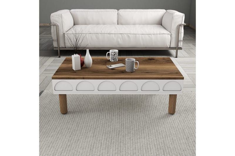 Bohem Sofabord 180 cm - Hvid - Møbler - Borde - Sofabord