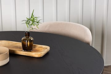 Bootcut Spisebord 110 cm Rundt med 4 Modesto Spisebordsstole - Møbler - Borde - Spisebordssæt