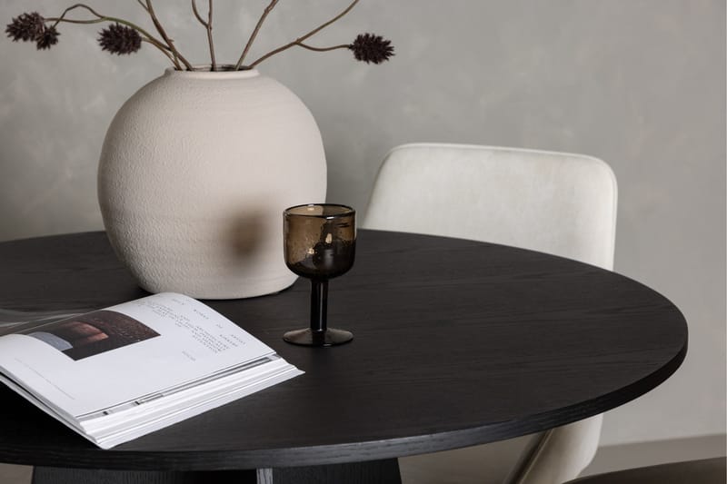 Bootcut Spisebordssæt 110 cm Rund med 4 Rosie Stole - Beige - Møbler - Borde - Spisebordssæt