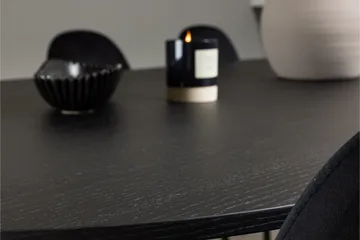 Bootcut Spisebordssæt 230 cm Rektangulær med 6 Polar Stole - Svart - Møbler - Borde - Spisebordssæt