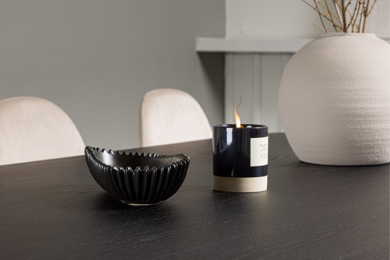 Bootcut Spisebordssæt 230 cm Rektangulær med 6 Polar Stole - Beige - Møbler - Borde - Spisebordssæt