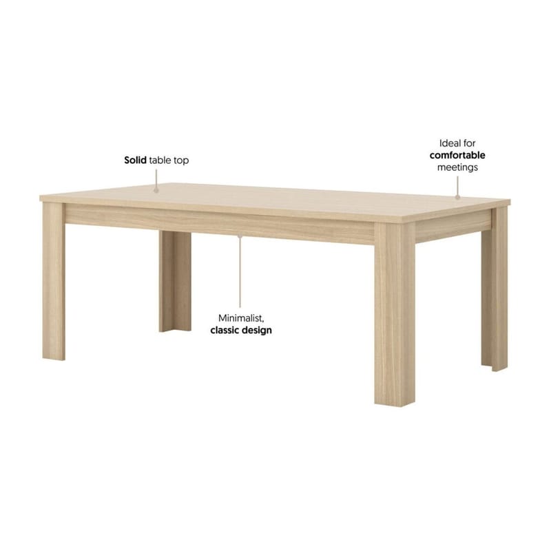 Bord Cuba II - Møbler - Borde - Spisebord og køkkenbord