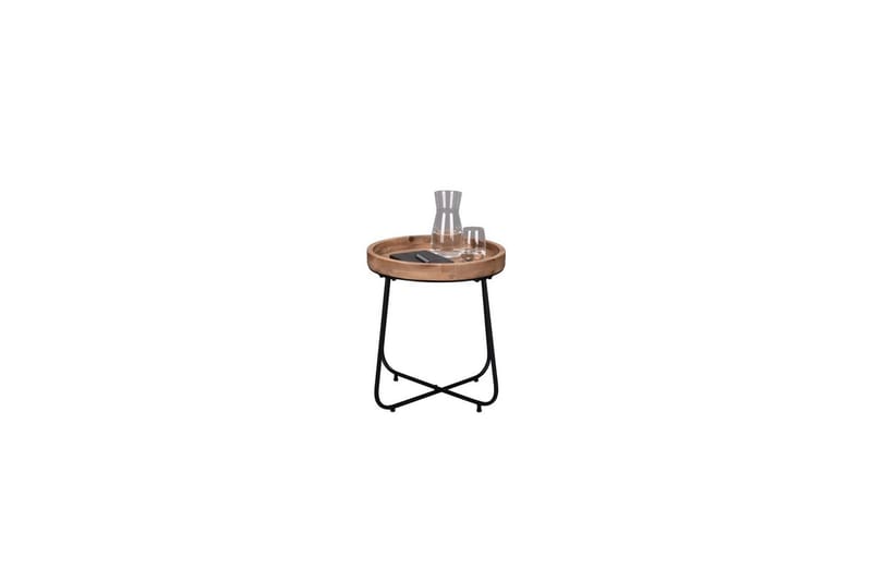 Bord Mirrors & More Jette Ø 52 cm - Ø 52 cm - Møbler - Borde - Sofabord