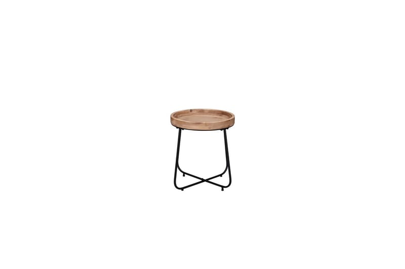 Bord Mirrors & More Jette Ø 52 cm - Ø 52 cm - Møbler - Borde - Sofabord