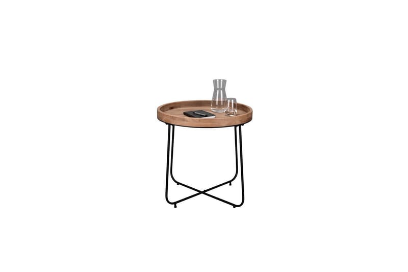 Bord Mirrors & More Jette Ø 66 cm - Ø 66 cm - Møbler - Borde - Sofabord