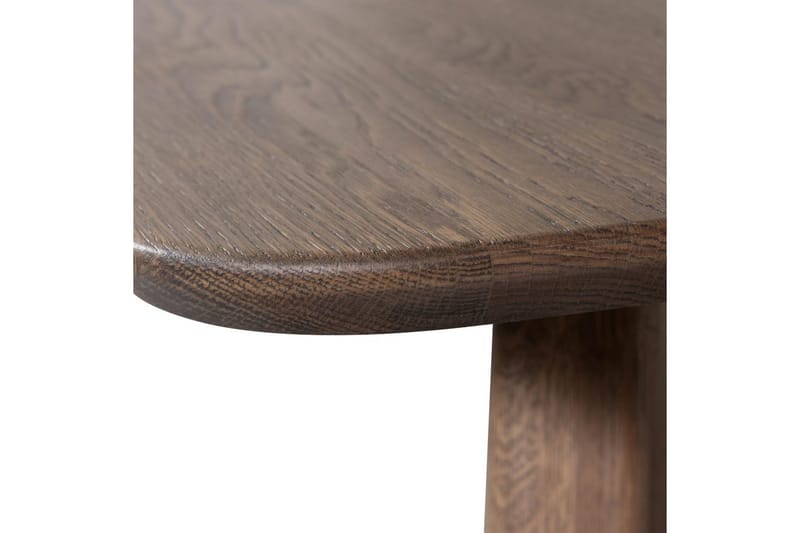 Bord Tablo Dansk Oval - Kashmir Brun, Kashmirbrun, 220x100 cm - Møbler - Borde - Spisebord og køkkenbord