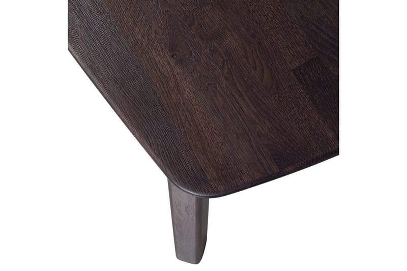 Bord Tablo Dansk Oval - Mystisk Brun, Mystic Brown, 220x100 cm - Møbler - Borde - Spisebord og køkkenbord