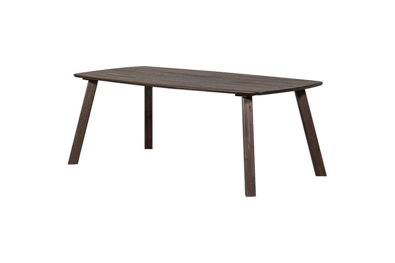Bord Tablo Dansk Oval - Mystisk Brun, Mystic Brown, 220x100 cm - Møbler - Borde - Spisebord og køkkenbord