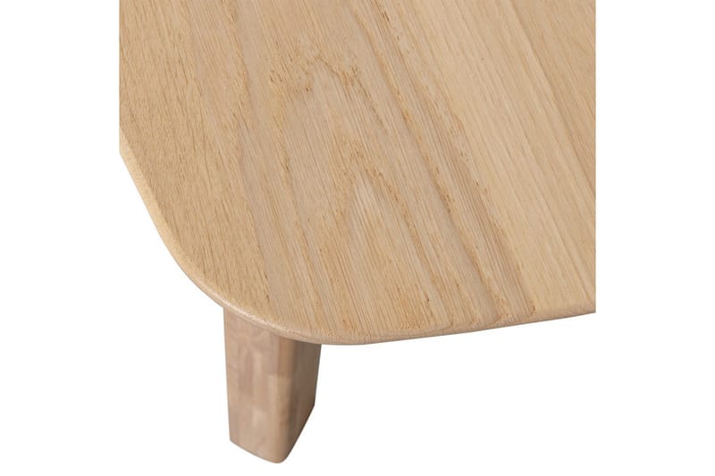 Bord Tablo Dansk Oval - Transparent, Gennemsigtig, 180x100 cm - Møbler - Borde - Spisebord og køkkenbord