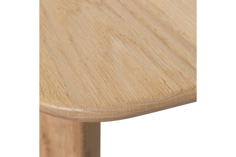 Bord Tablo Dansk Oval - Transparent, Gennemsigtig, 180x100 cm - Møbler - Borde - Spisebord og køkkenbord