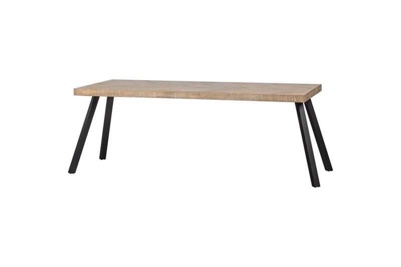 Bord Tablo Mango Sildben - Firkant, 180x90 cm - Møbler - Borde - Spisebord og køkkenbord
