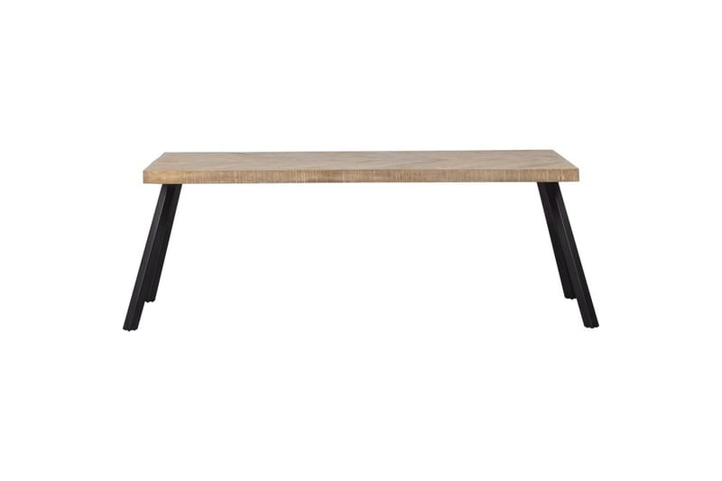 Bord Tablo Mango Sildben - Firkant, 180x90 cm - Møbler - Borde - Spisebord og køkkenbord