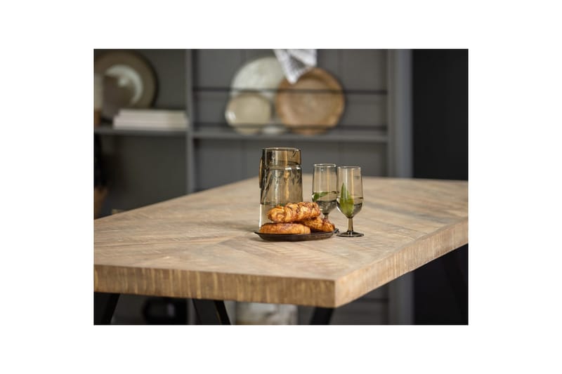 Bord Tablo Mango Sildben - Firkant, 180x90 cm - Møbler - Borde - Spisebord og køkkenbord