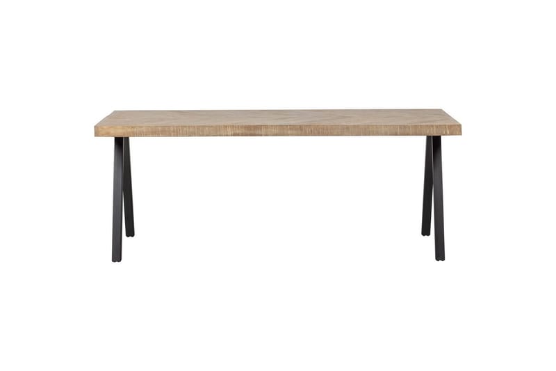 Bord Tablo Mango Sildben - Firkant, 180x90 cm - Møbler - Borde - Spisebord og køkkenbord