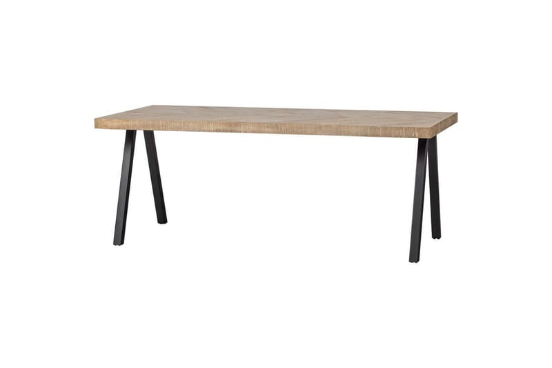 Bord Tablo Mango Sildben - Firkant, 180x90 cm - Møbler - Borde - Spisebord og køkkenbord