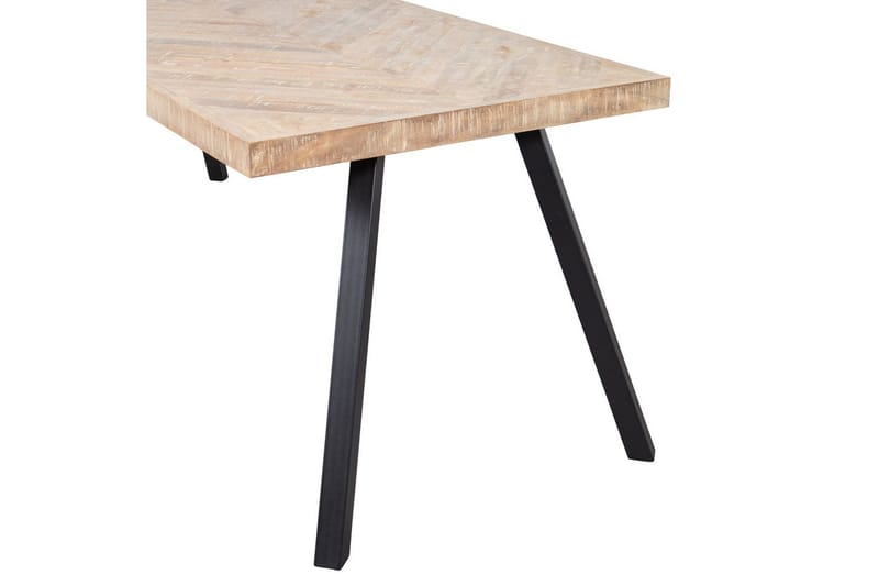 Bord Tablo Mango Sildben - Firkant, 180x90 cm - Møbler - Borde - Spisebord og køkkenbord