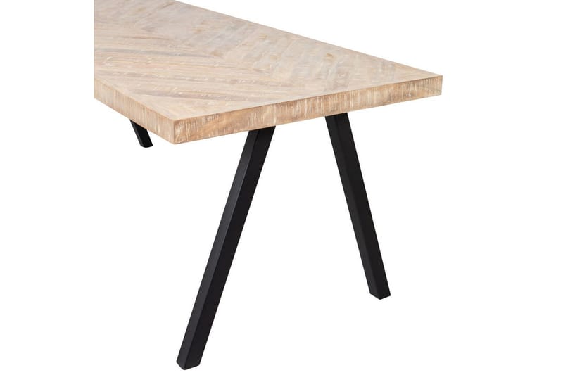 Bord Tablo Mango Sildben - Firkant, 180x90 cm - Møbler - Borde - Spisebord og køkkenbord