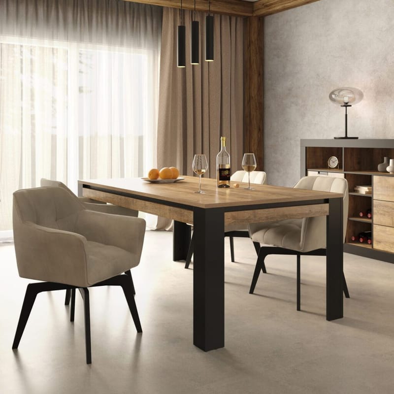 Bord Tudor - Møbler - Borde - Spisebord og køkkenbord