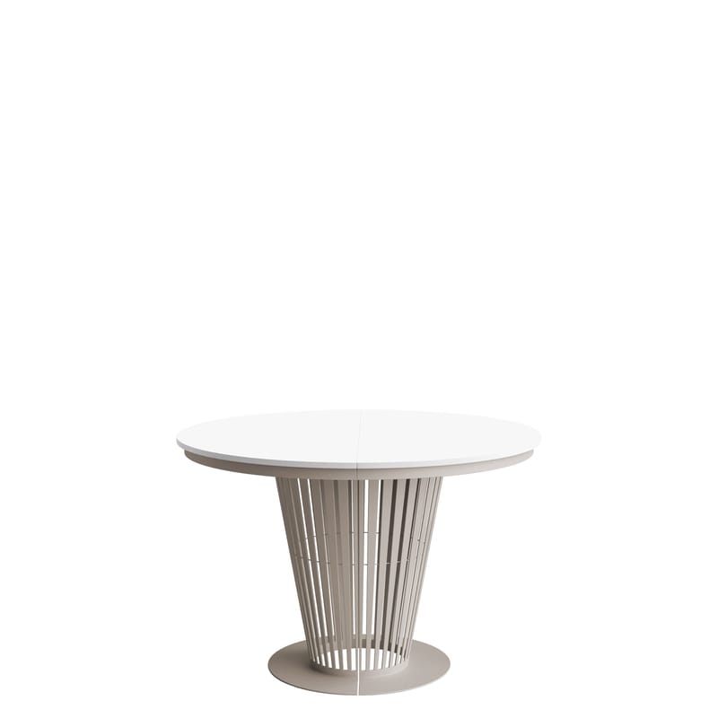 bord Udtræksbord ELANTRA 100 beige, hvid, undefined