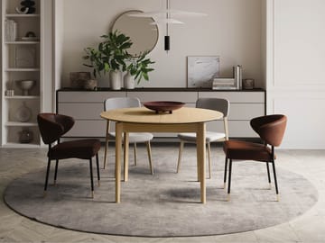 bord Plot Lys eg - Lys eg - Møbler - Borde - Spisebord og køkkenbord
