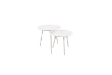Bordsæt Mirrors & More Vilana Hvid