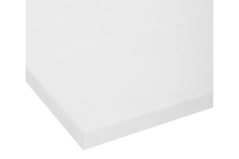 Kael Bordplade 200x60 cm, Hvid