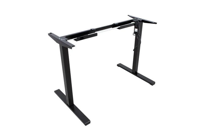 Ergo Optimal Bordsben med motor Sort - Møbler - Borde - Bordtilbehør - Bordben