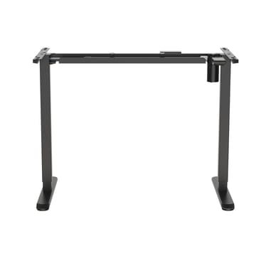 Bordben HOME4YOU Ergo Light med 1 motor Sort - Sort - Møbler - Borde - Bordtilbehør - Stel bord