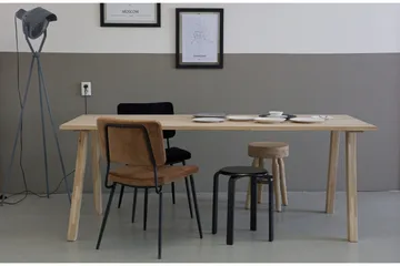 Tablo Bordben A-formede 2-Pak - Eg - Møbler - Borde - Bordtilbehør - Bordben